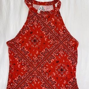 Bandana tank
